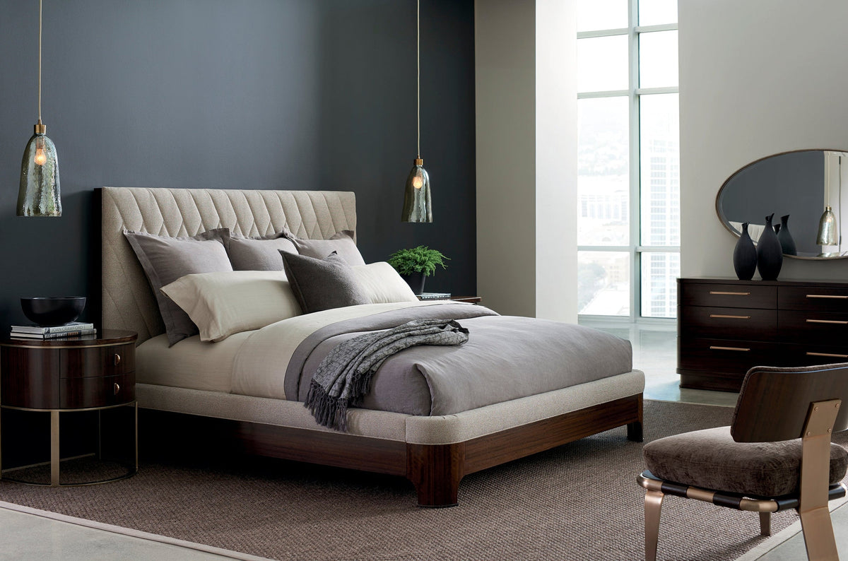 Caracole Streamline Bed - Cal King Clearance