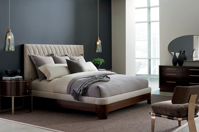 Caracole Streamline Bed - Cal King Clearance
