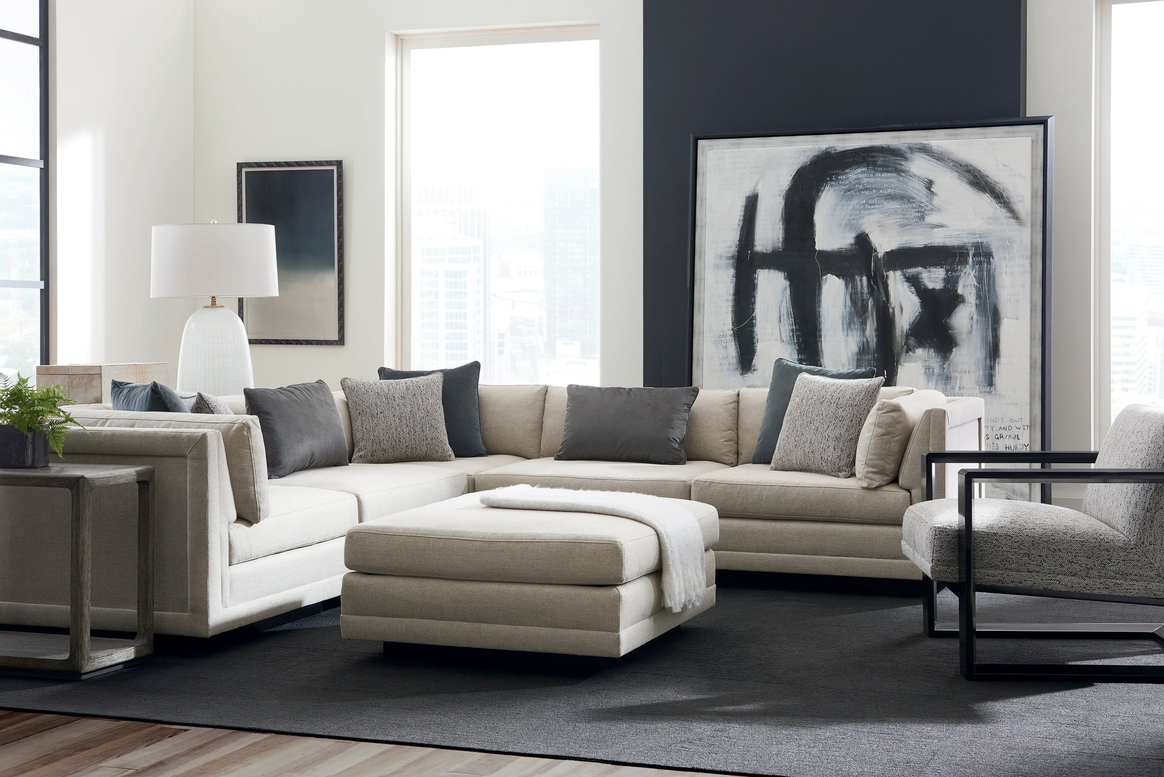 Caracole Fusion Sectional
