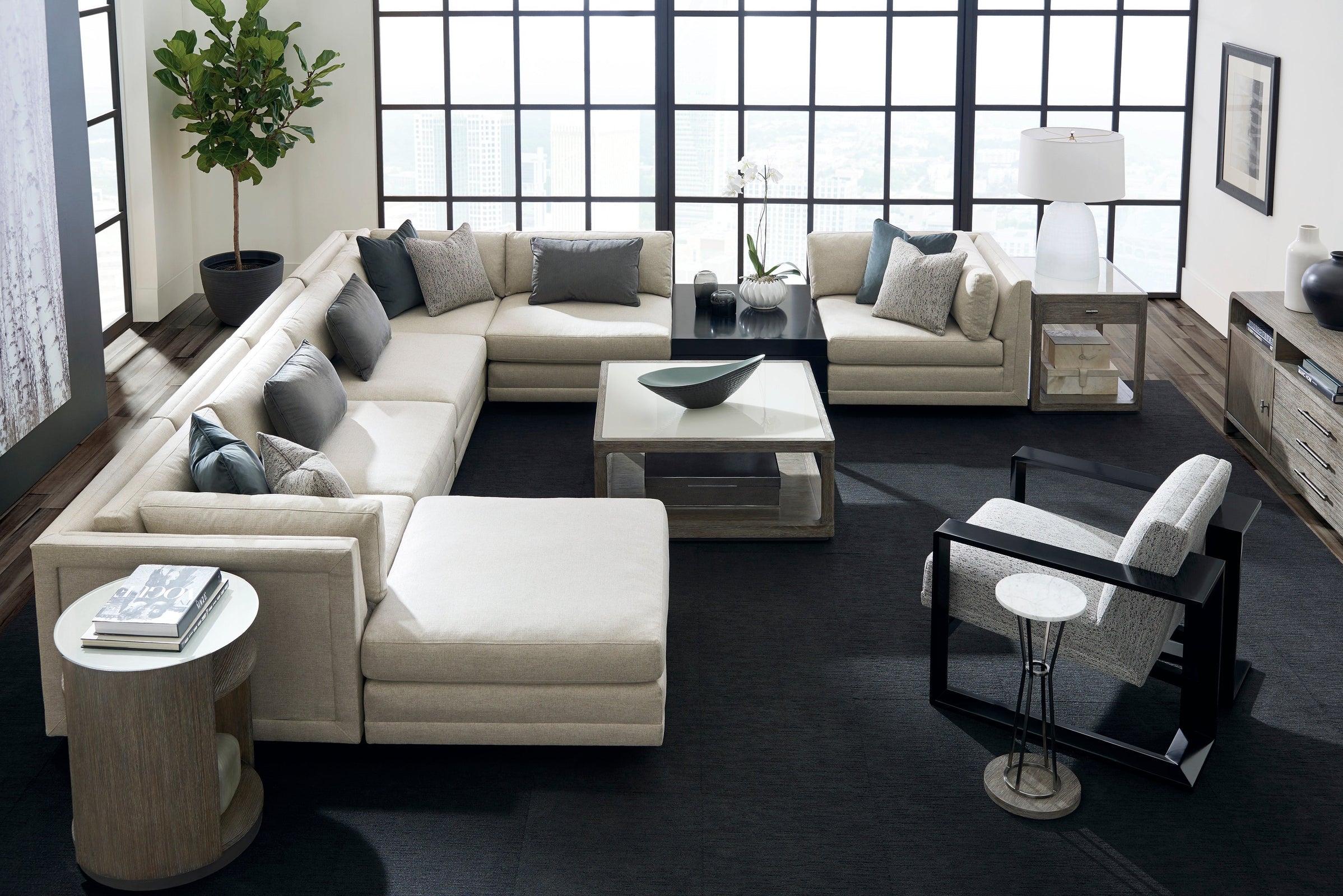 Caracole Fusion Sectional