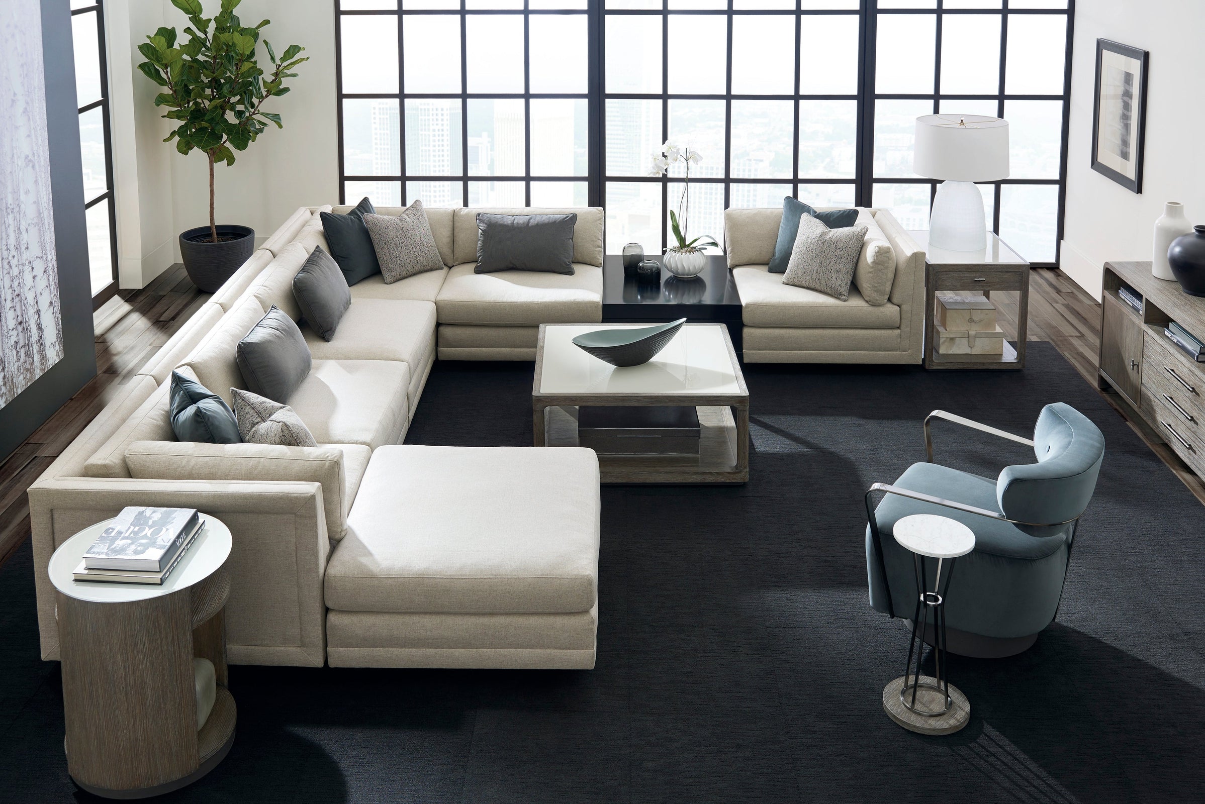 Caracole Fusion Sectional