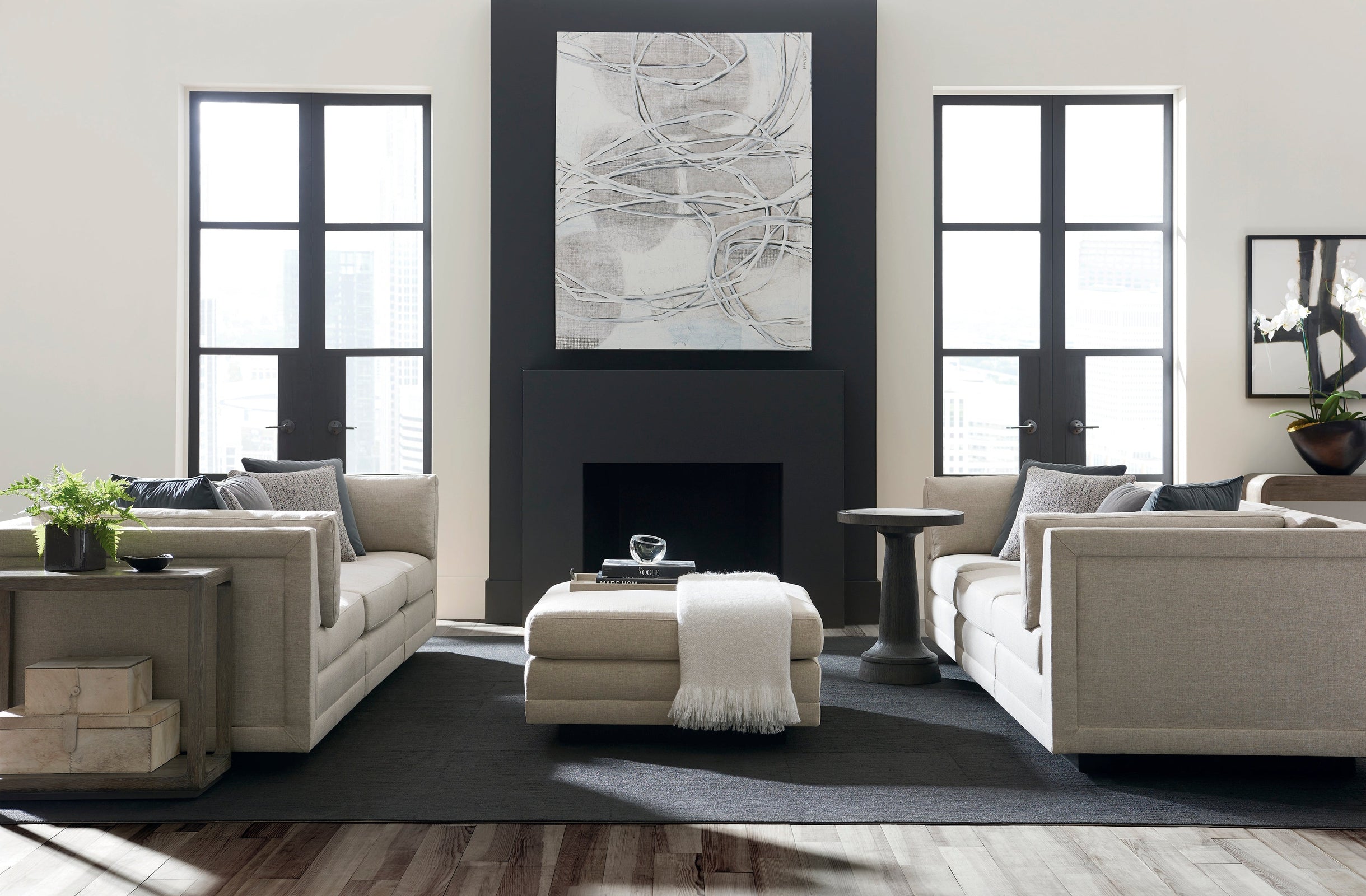 Caracole Fusion Sectional