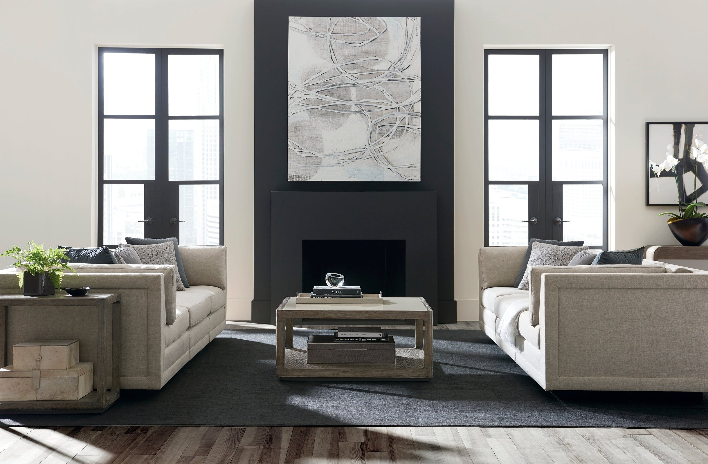 Caracole Fusion Sectional