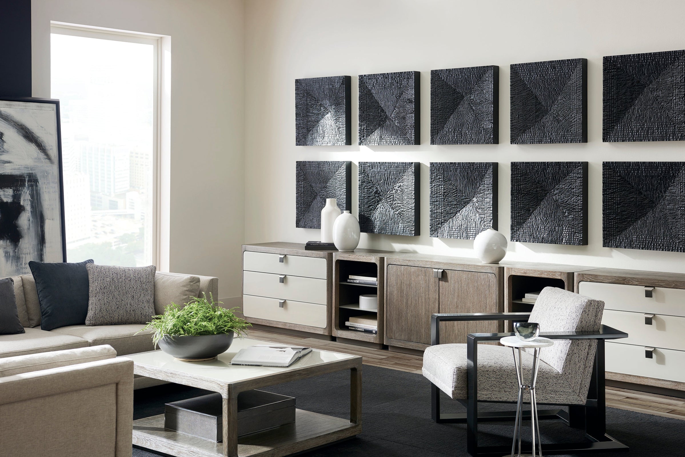 Caracole Fusion Sectional