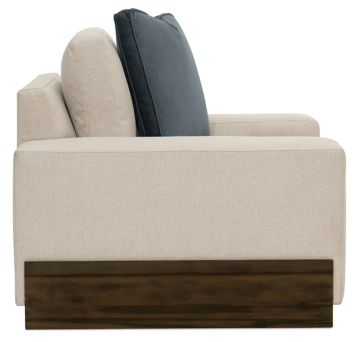 Caracole I'M Shelf-Ish Accent Chair