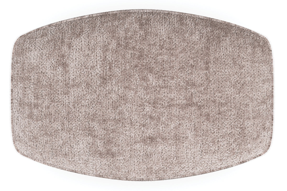 Caracole Upholstery Small Wonder Ottoman Clearance INV