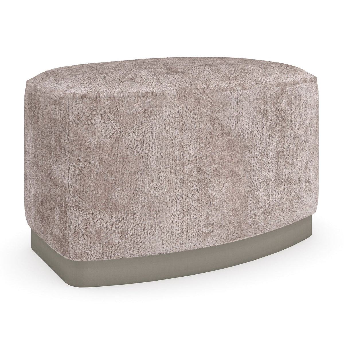 Caracole Upholstery Small Wonder Ottoman Clearance INV