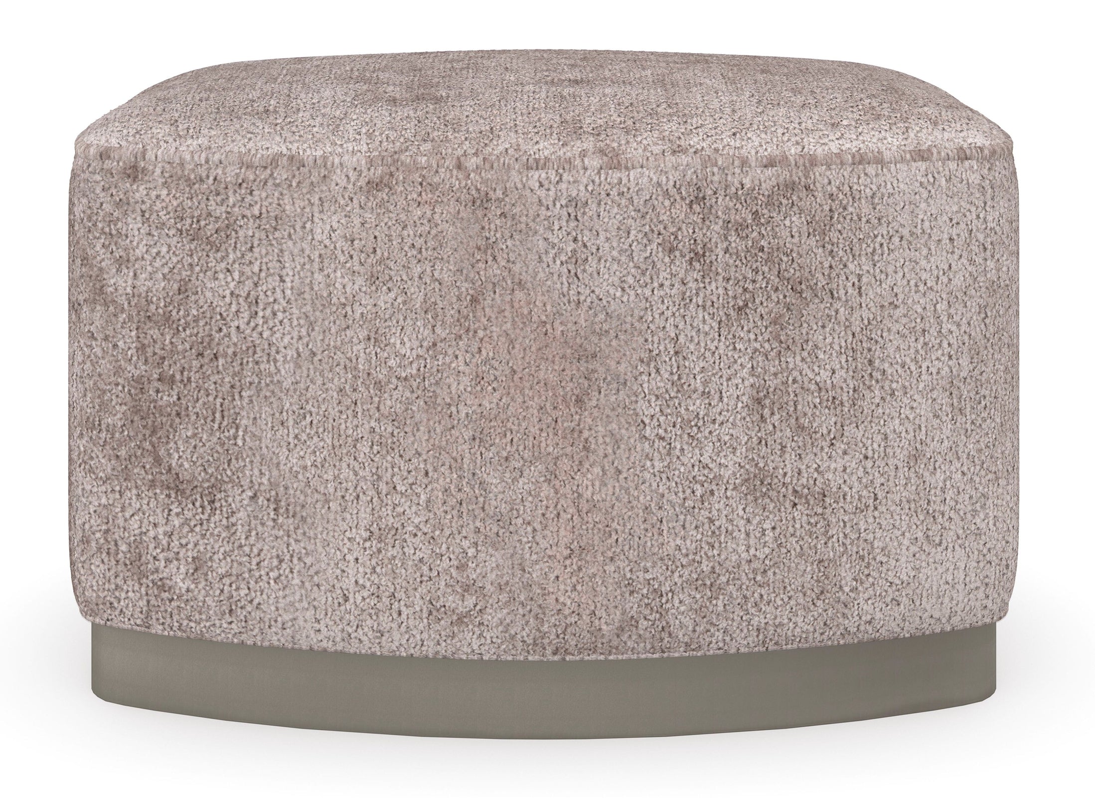 Caracole Upholstery Small Wonder Ottoman INV