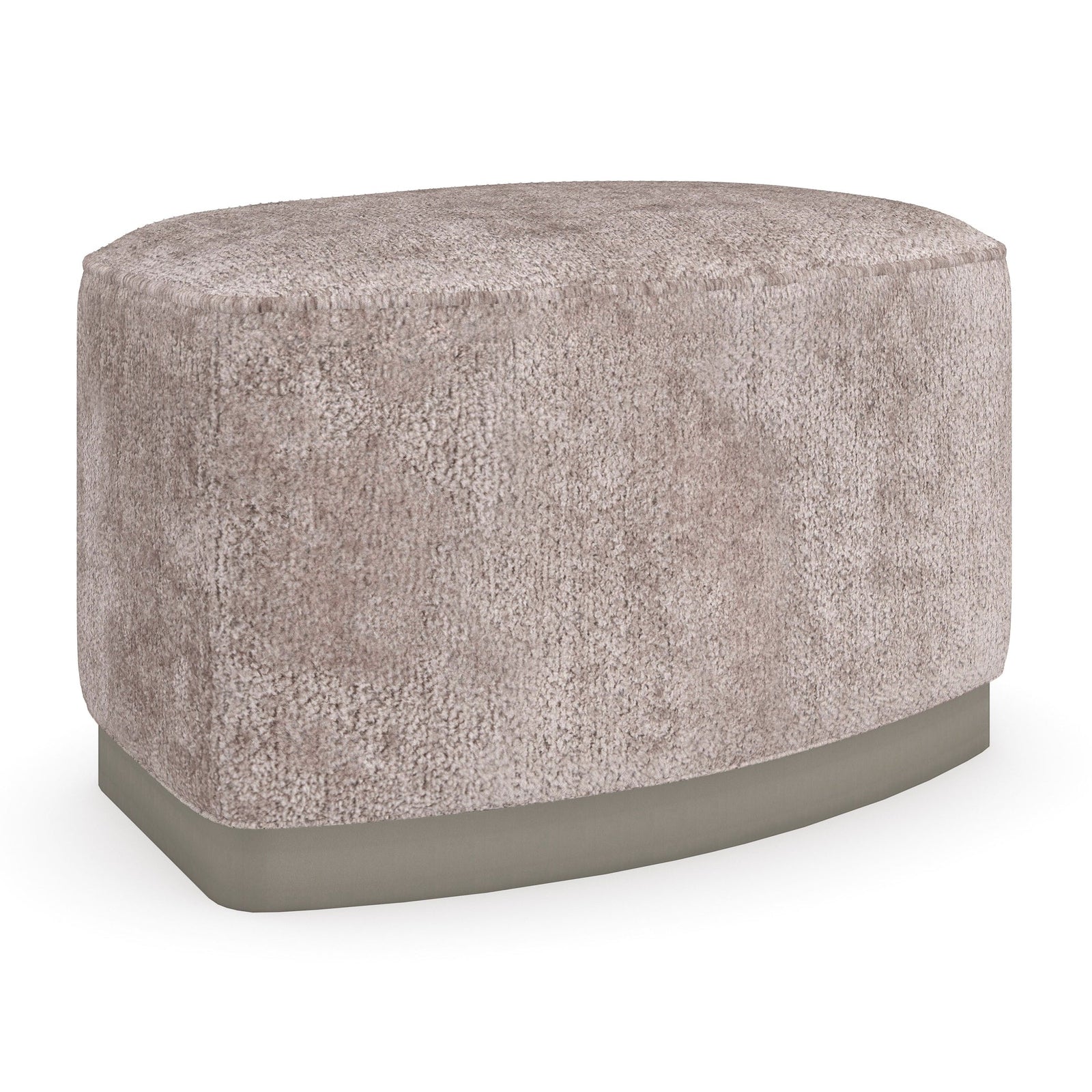 Caracole Upholstery Small Wonder Ottoman INV
