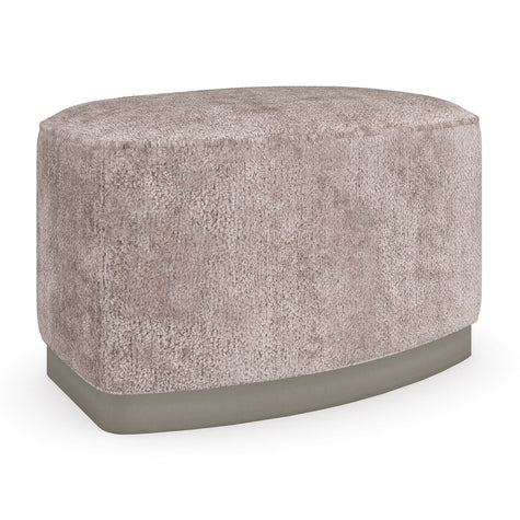 Caracole Upholstery Small Wonder Ottoman INV