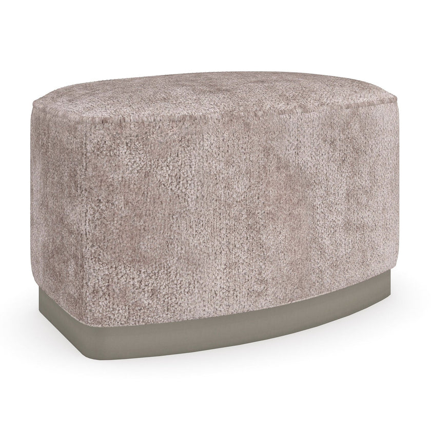 Caracole Upholstery Small Wonder Ottoman Clearance INV