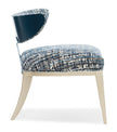 Caracole Upholstery Half Moon Chair