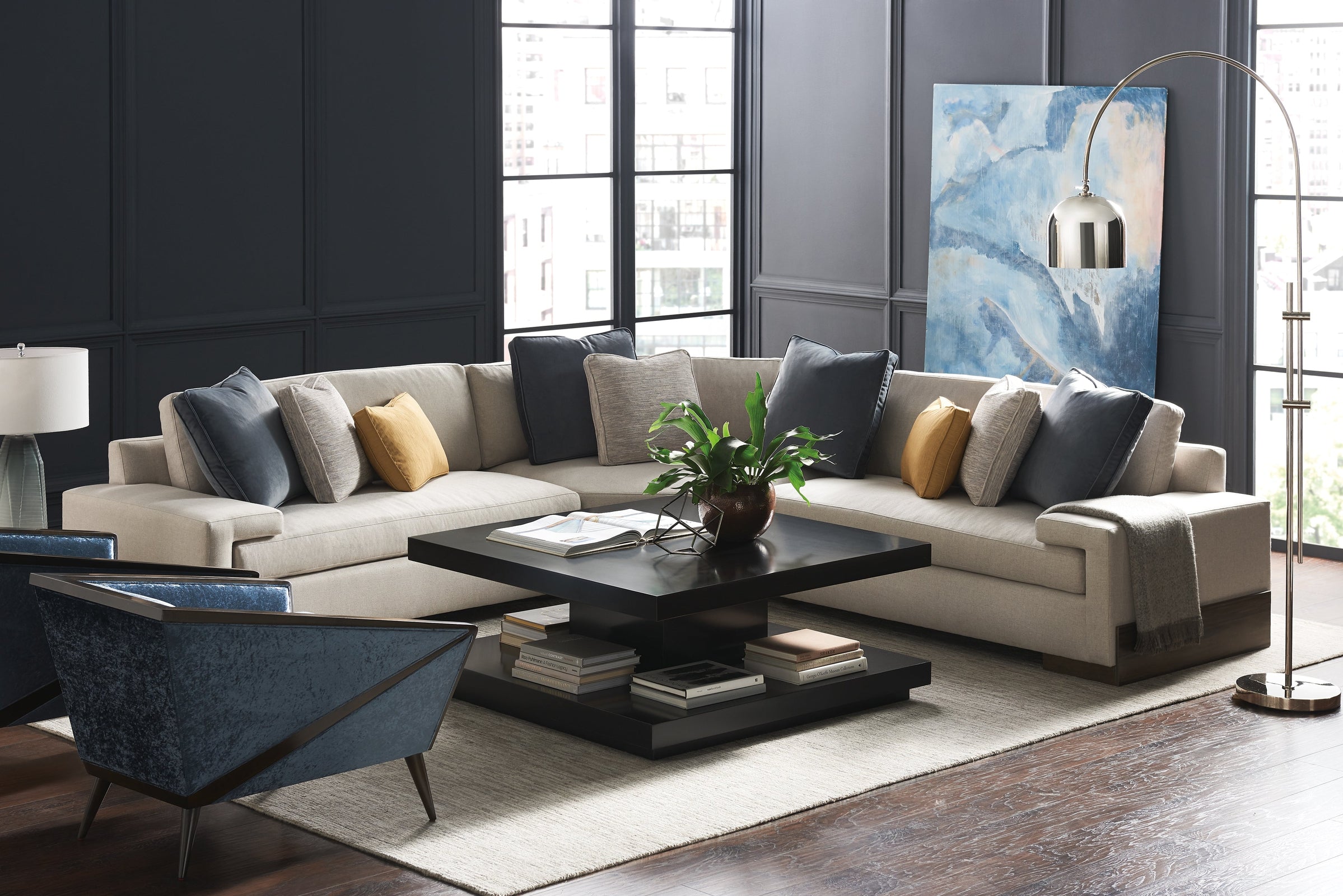 Caracole I'm Shelf-Ish Sectional