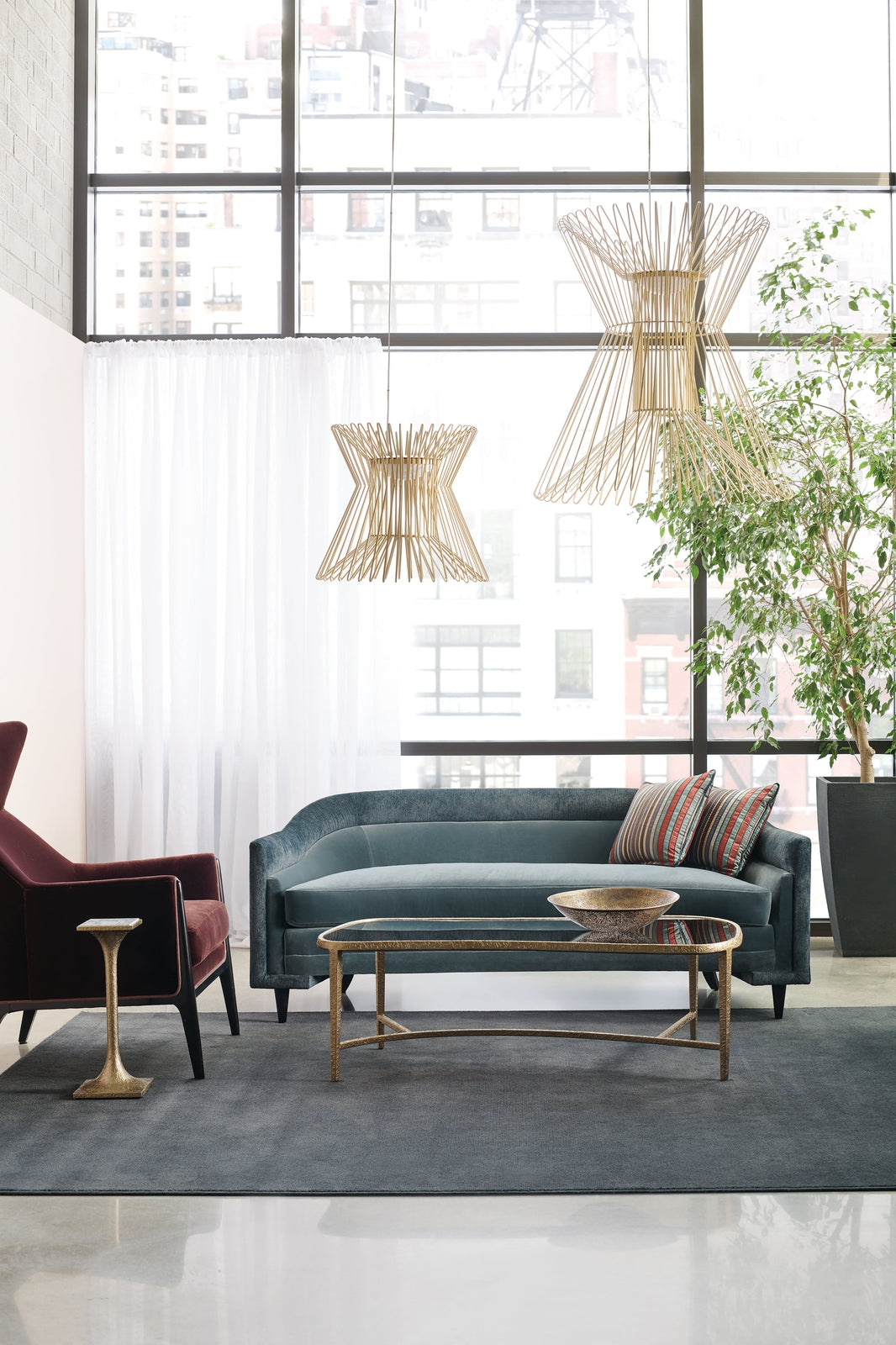 Caracole Edge Upholstery Boundless Chair