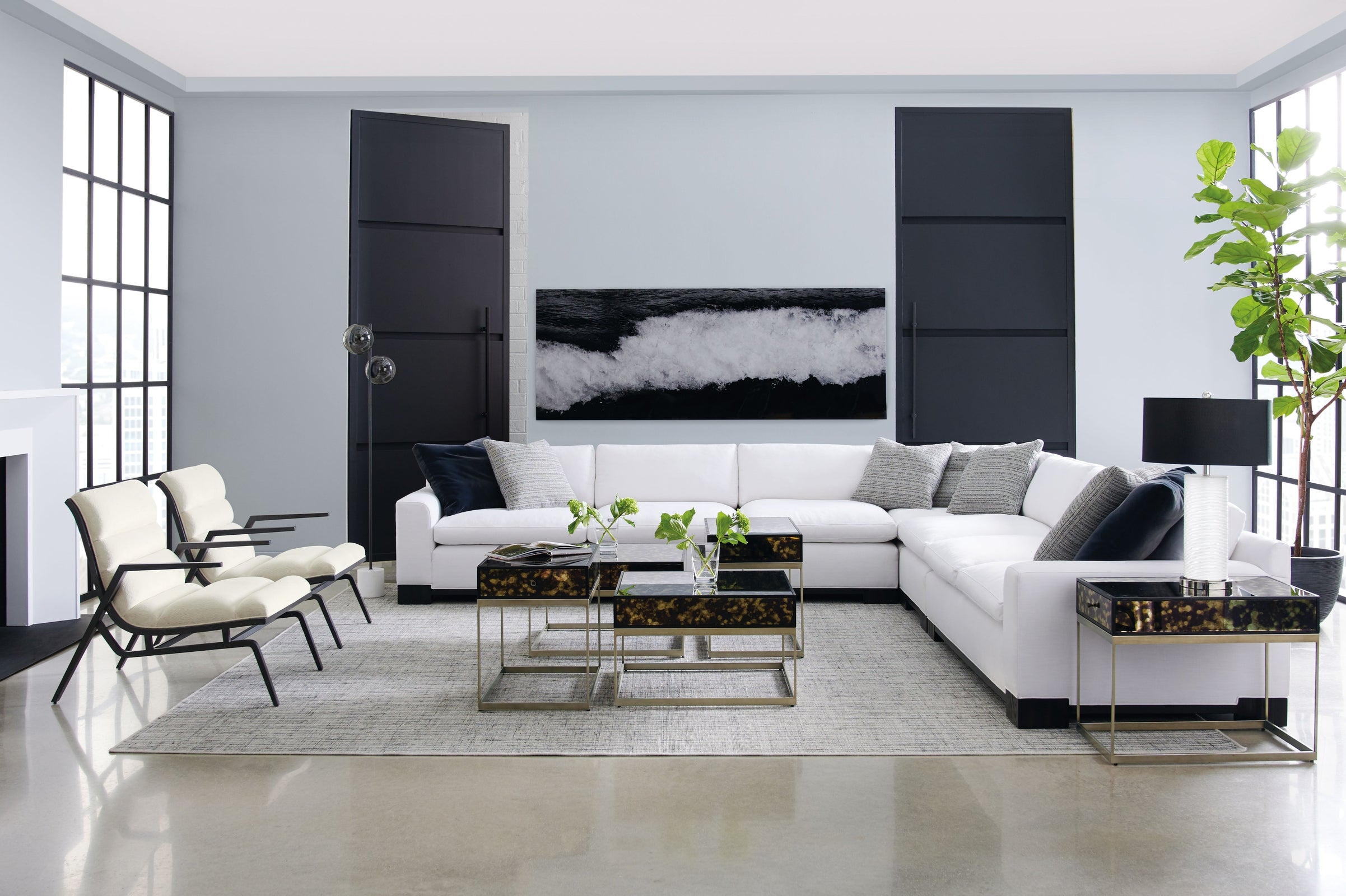 Caracole Remix Refresh Sectional