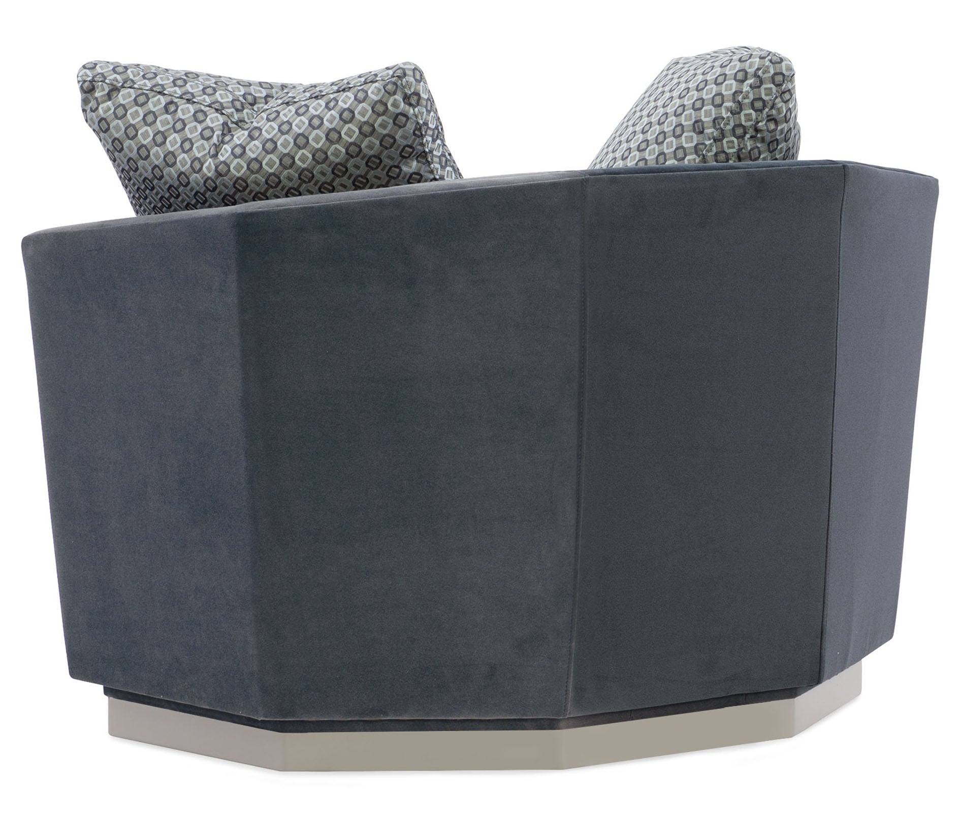 Caracole Expressions Swivel Chair & 1/2 Accent Chair INV