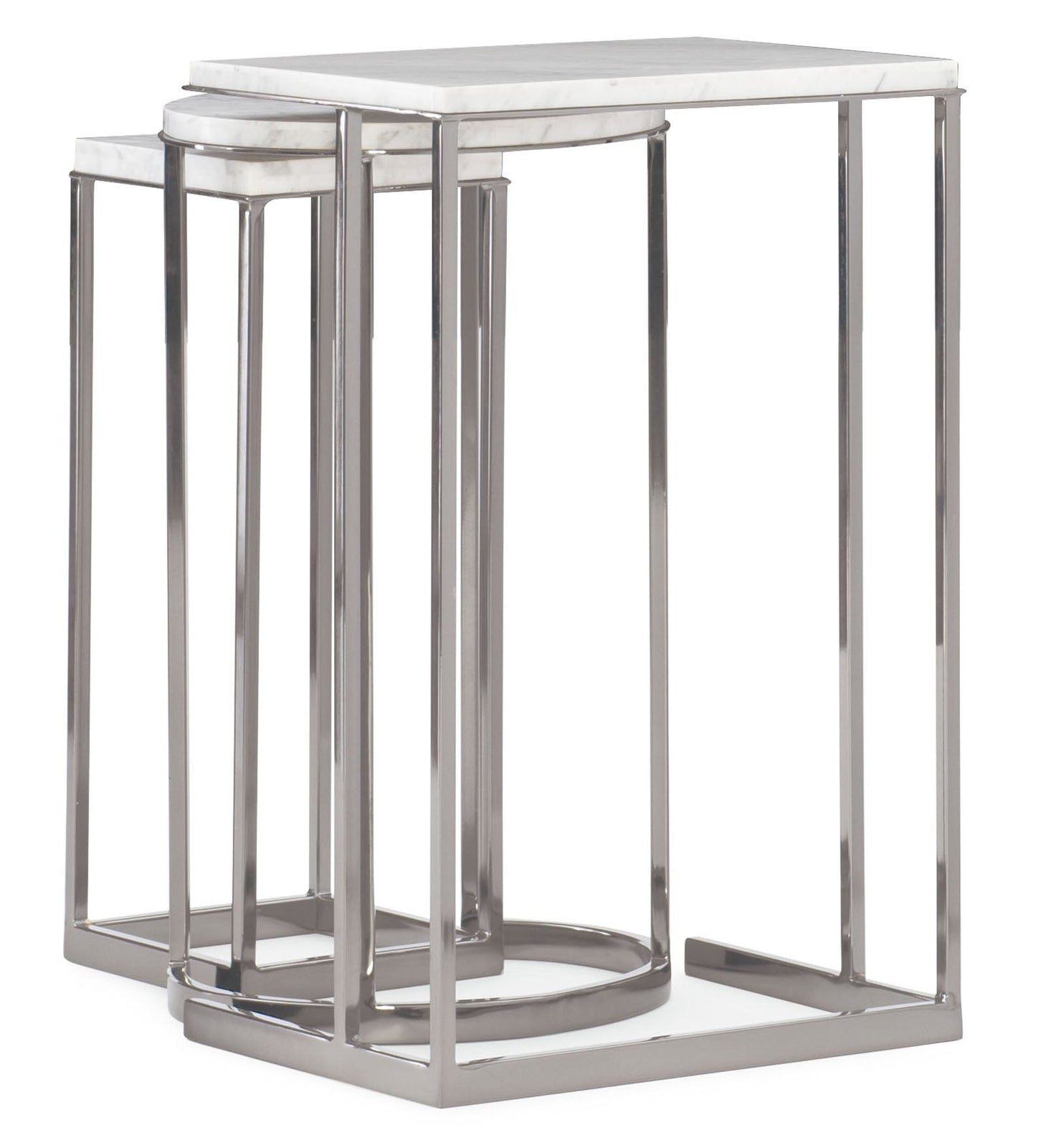 Caracole Expressions Exposition Nesting End Tables