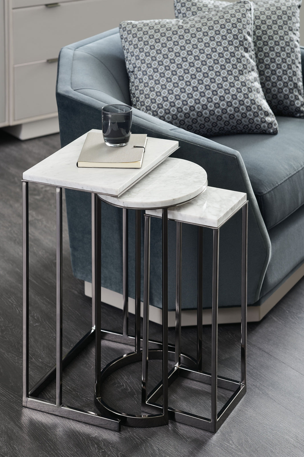 Caracole Expressions Exposition Nesting End Tables