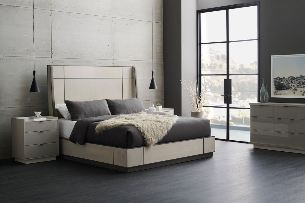 Caracole Expressions Repetition Wood Bed - King DSC