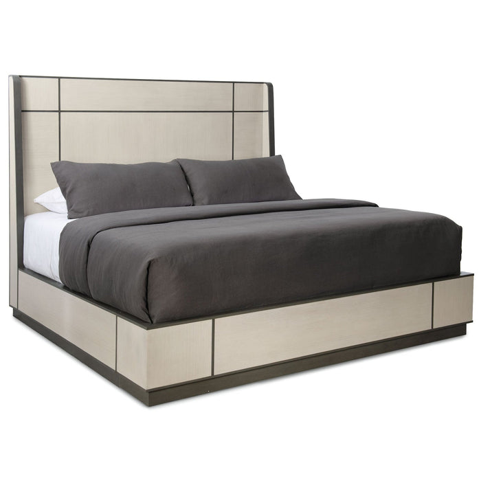 Caracole Expressions Repetition Wood Bed - King DSC
