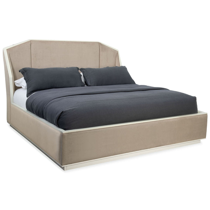 Caracole Expressions Upholstery Bed