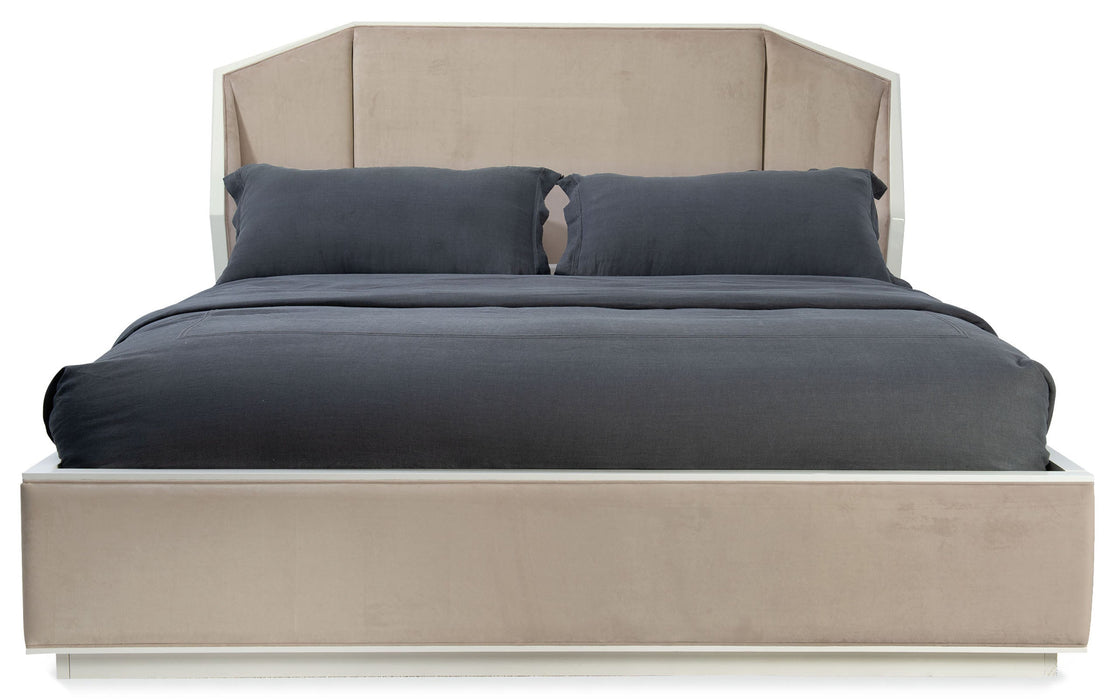 Caracole Expressions Upholstery Bed