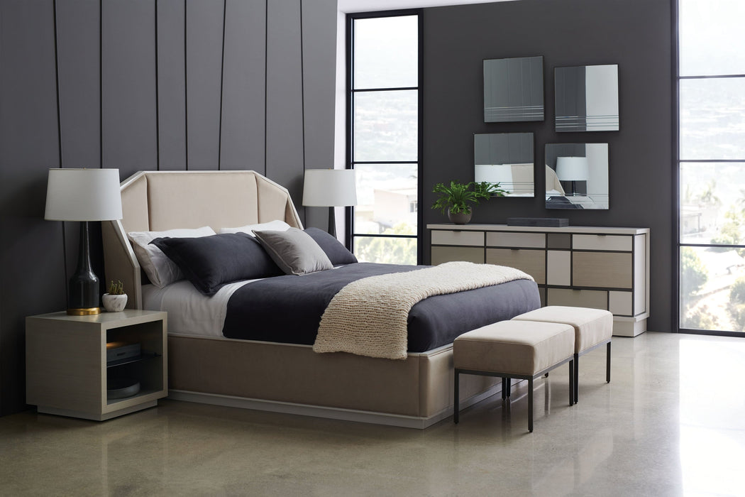 Caracole Expressions Upholstery Bed DSC