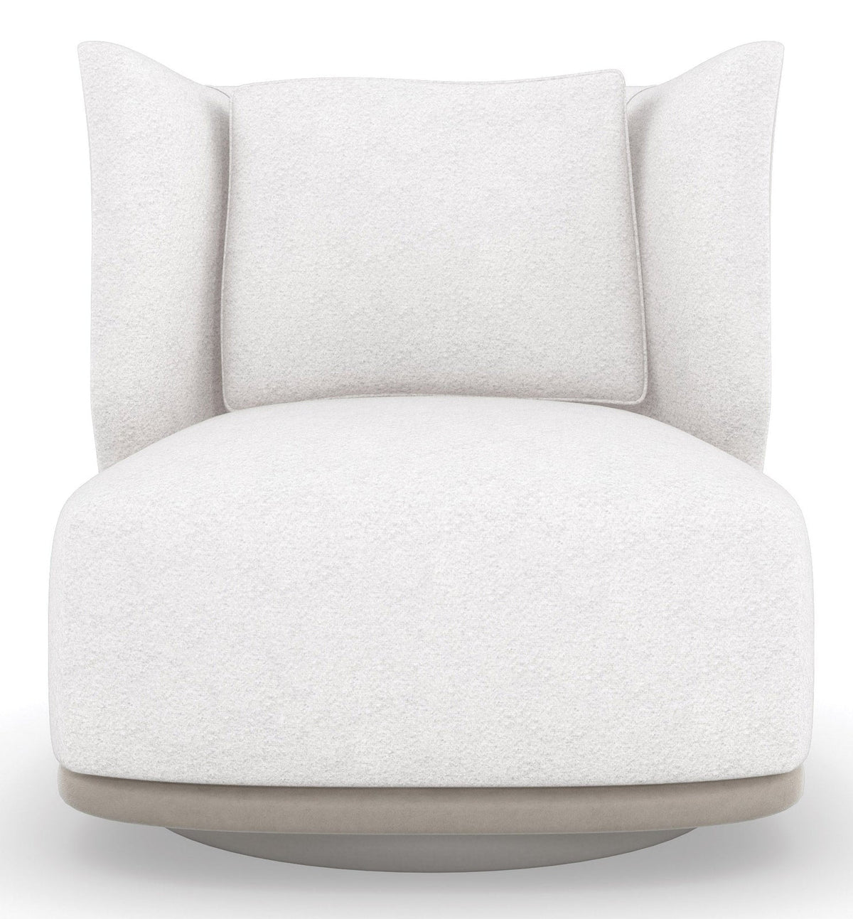Caracole Modern La Moda Seville Swivel Chair