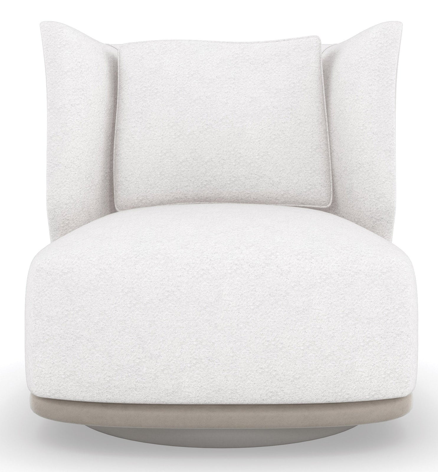 Caracole Modern La Moda Seville Swivel Chair