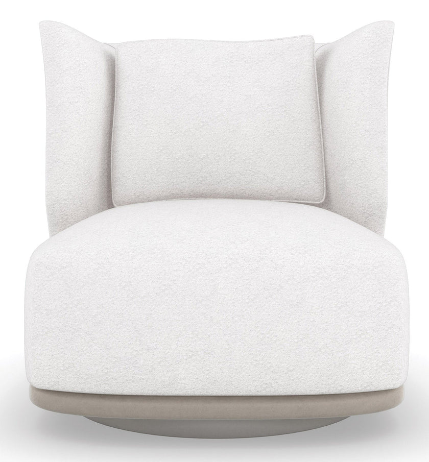 Caracole Modern La Moda Seville Swivel Chair