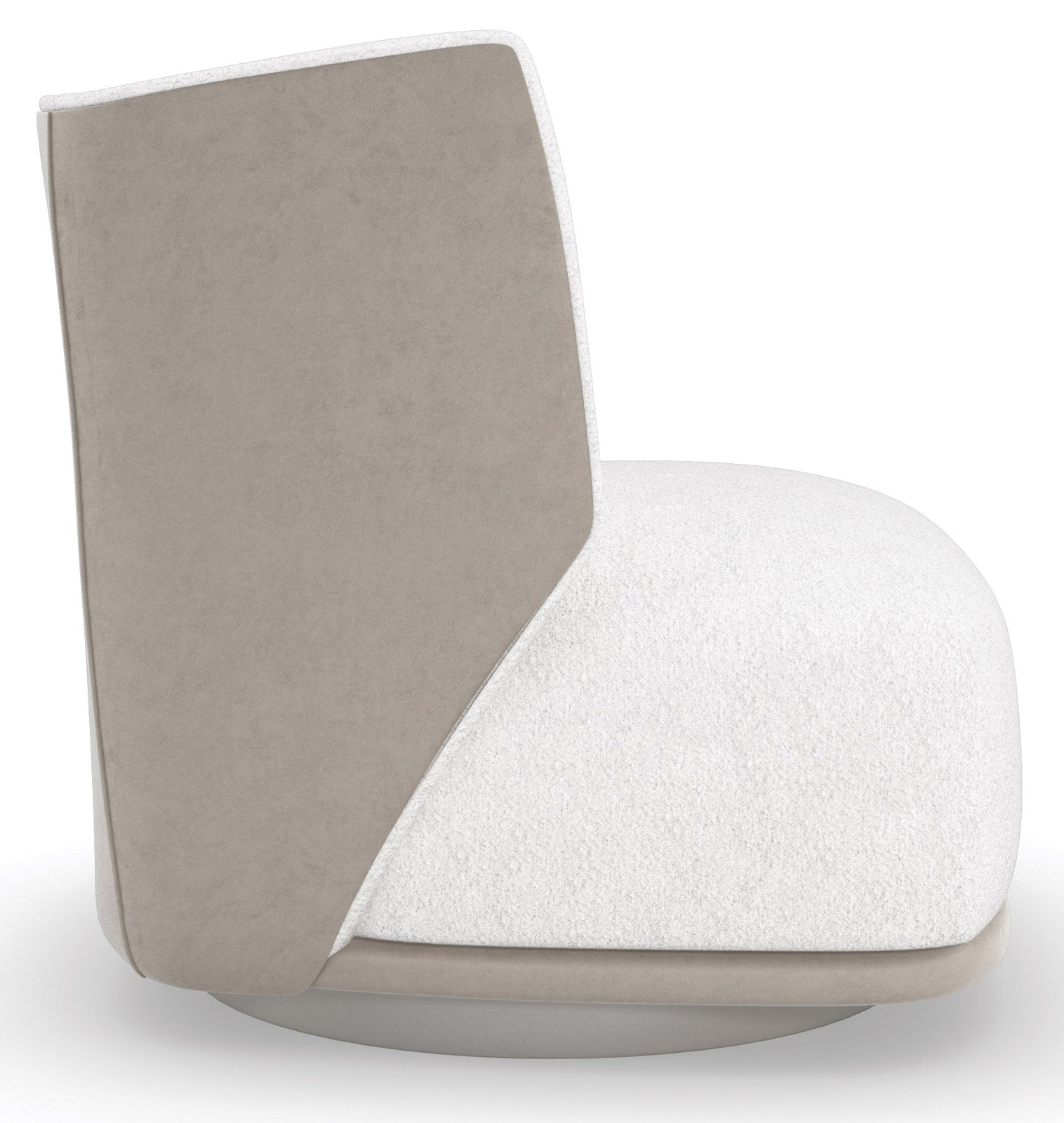 Caracole Modern La Moda Seville Swivel Chair
