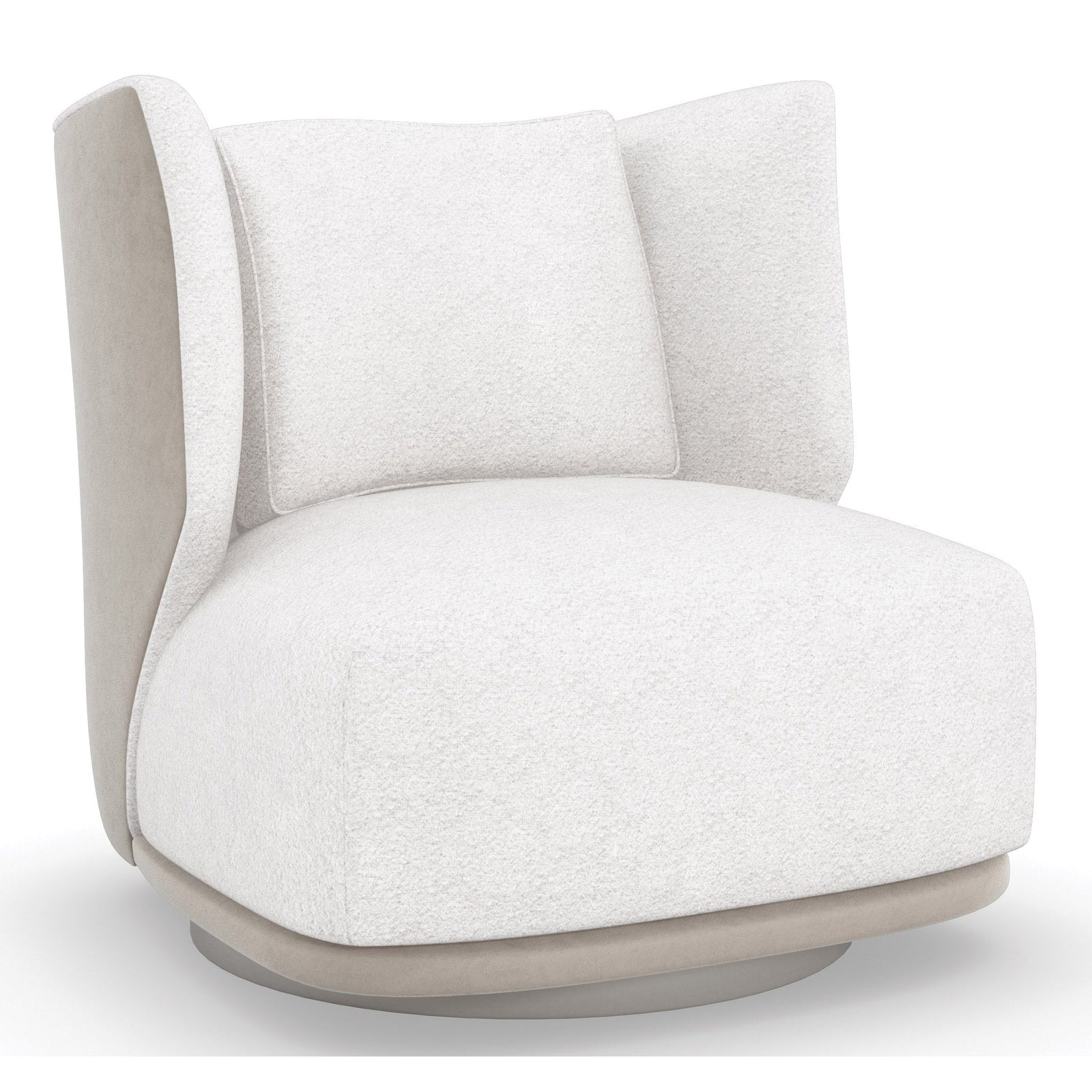 Caracole Modern La Moda Seville Swivel Chair