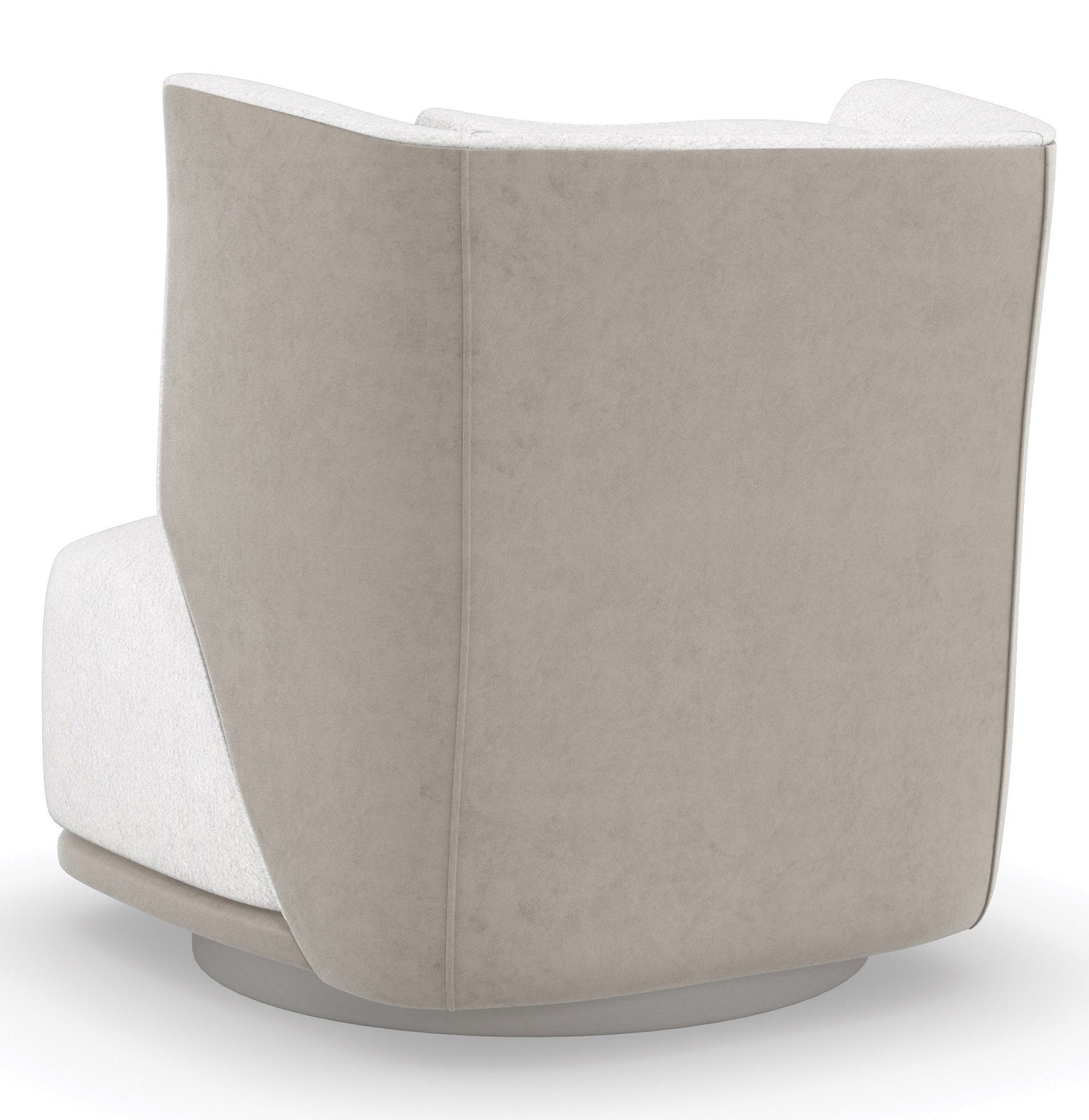 Caracole Modern La Moda Seville Swivel Chair