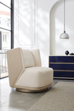 Caracole Modern La Moda Seville Swivel Chair