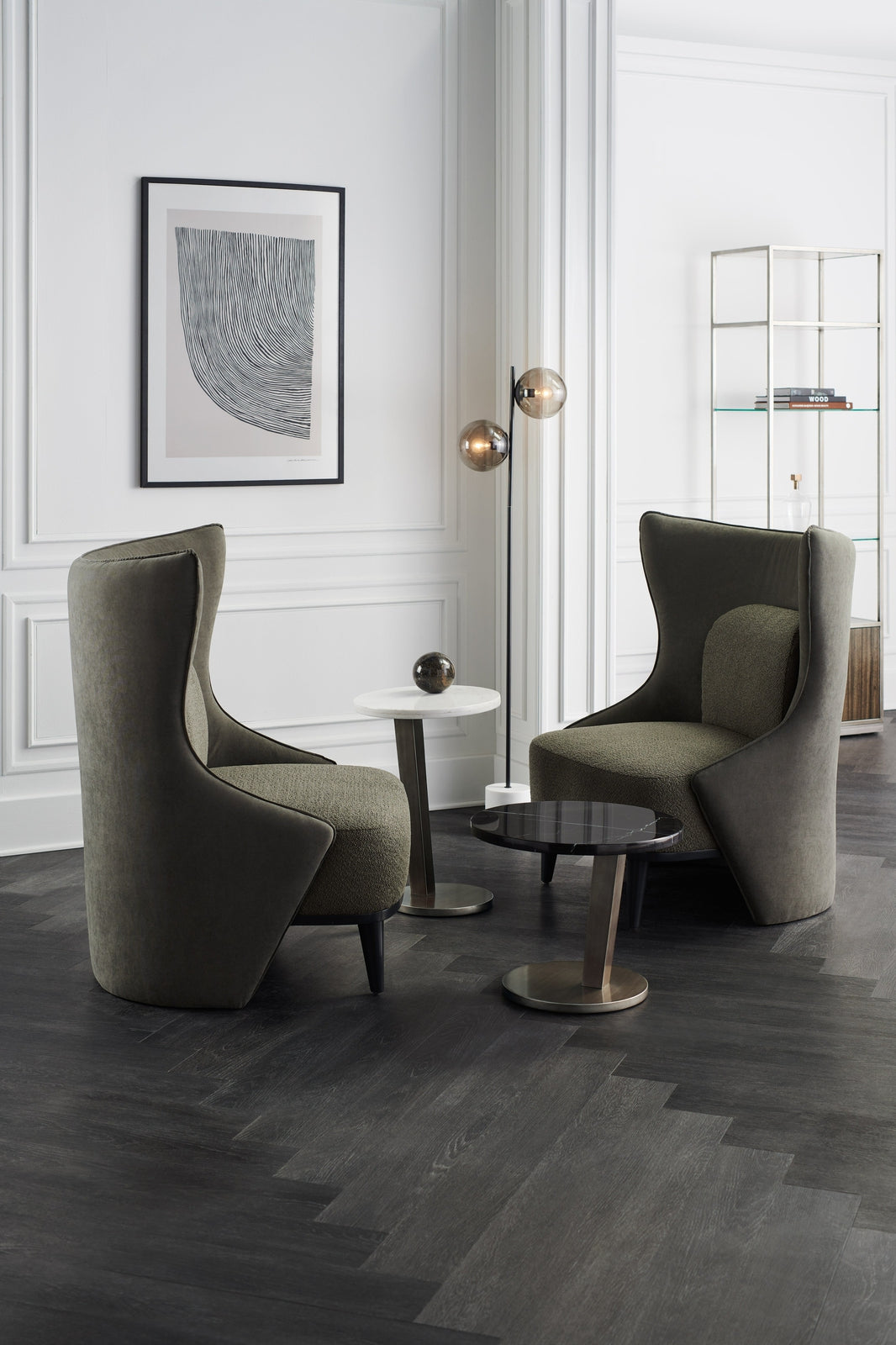Caracole Modern La Moda Bookcase