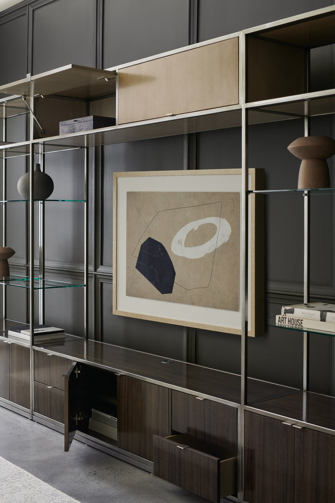 Caracole Modern La Moda Bookcase