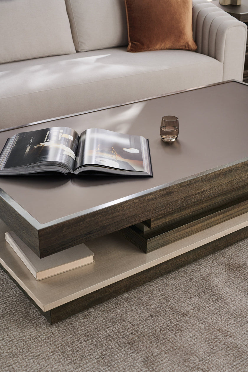 Caracole Modern La Moda Cocktail Table