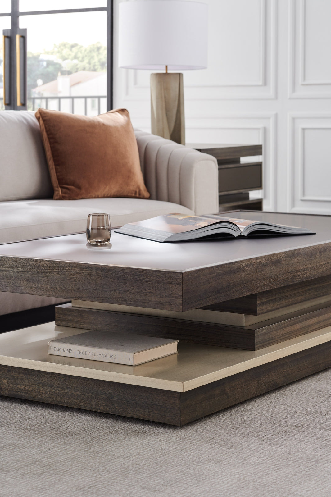 Caracole Modern La Moda Cocktail Table