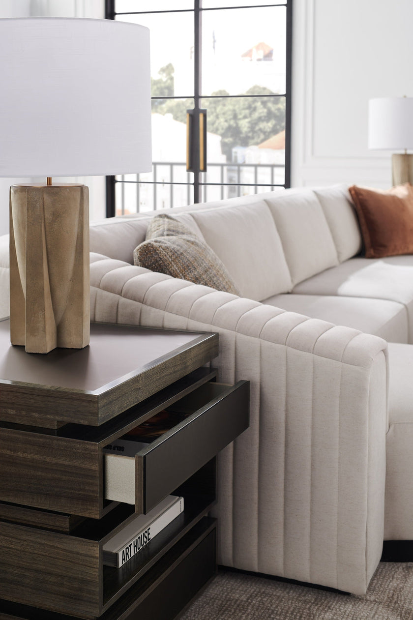 Caracole Modern La Moda End Table