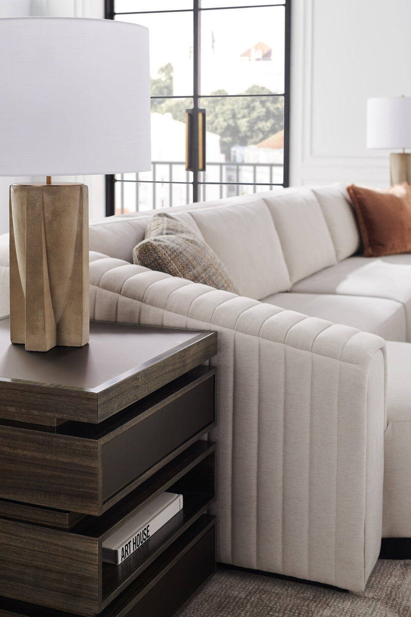 Caracole Modern La Moda End Table