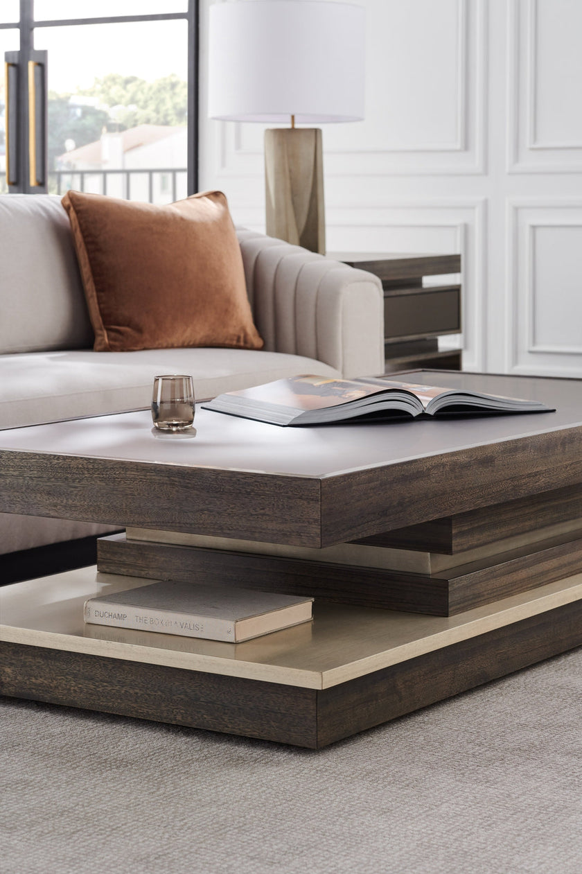 Caracole Modern La Moda End Table