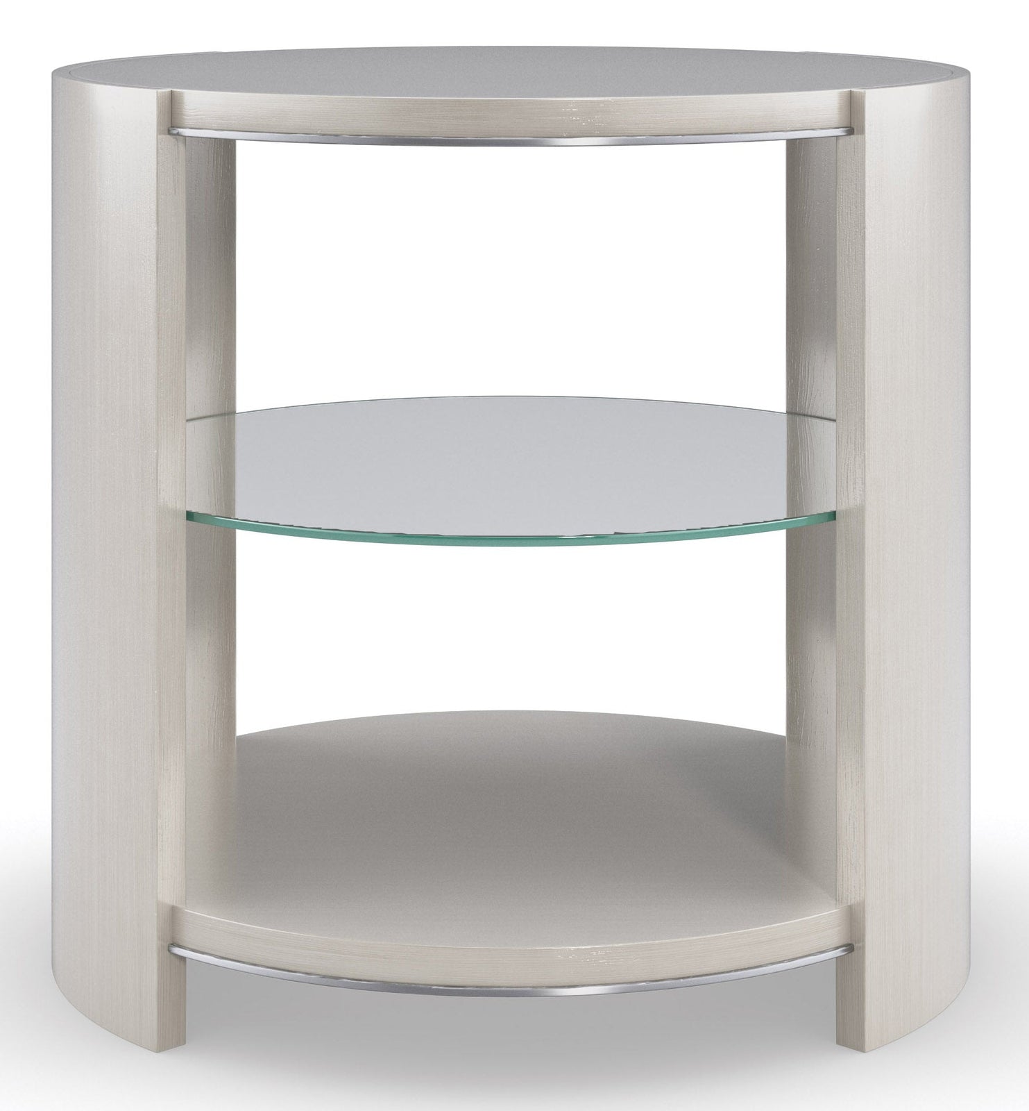 Caracole Modern La Moda Da Vita Round End Table