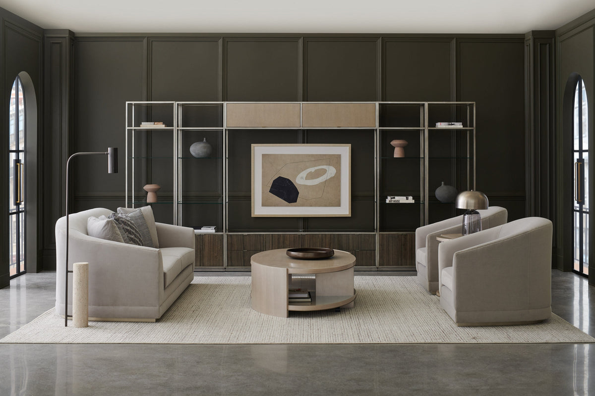 Caracole Modern La Moda Da Vita Round End Table