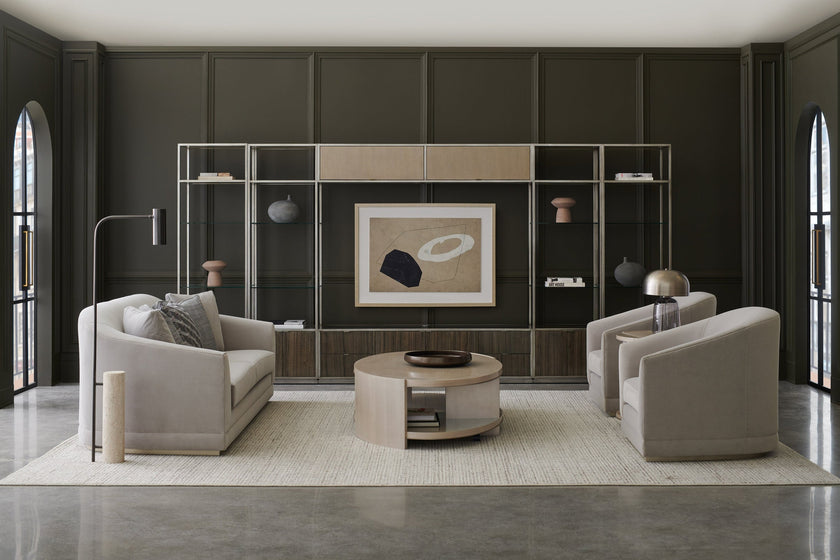 Caracole Modern La Moda Da Vita Round End Table