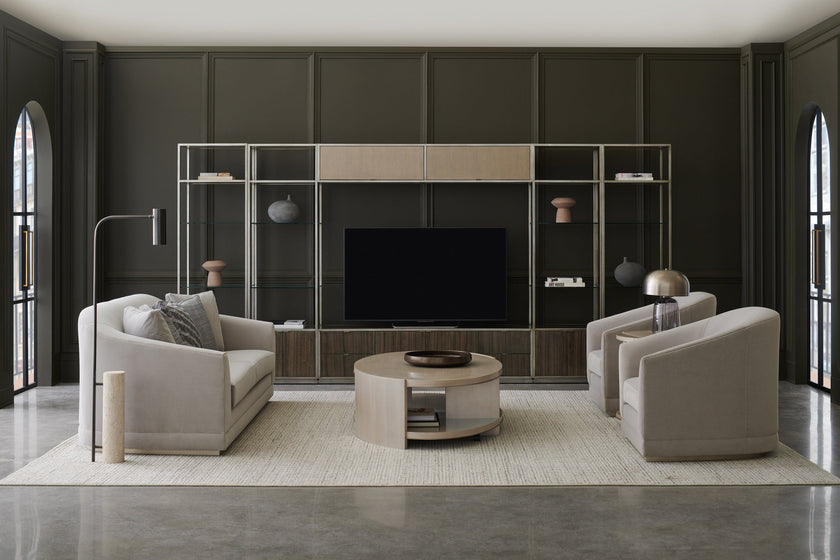 Caracole Modern La Moda Da Vita Round End Table