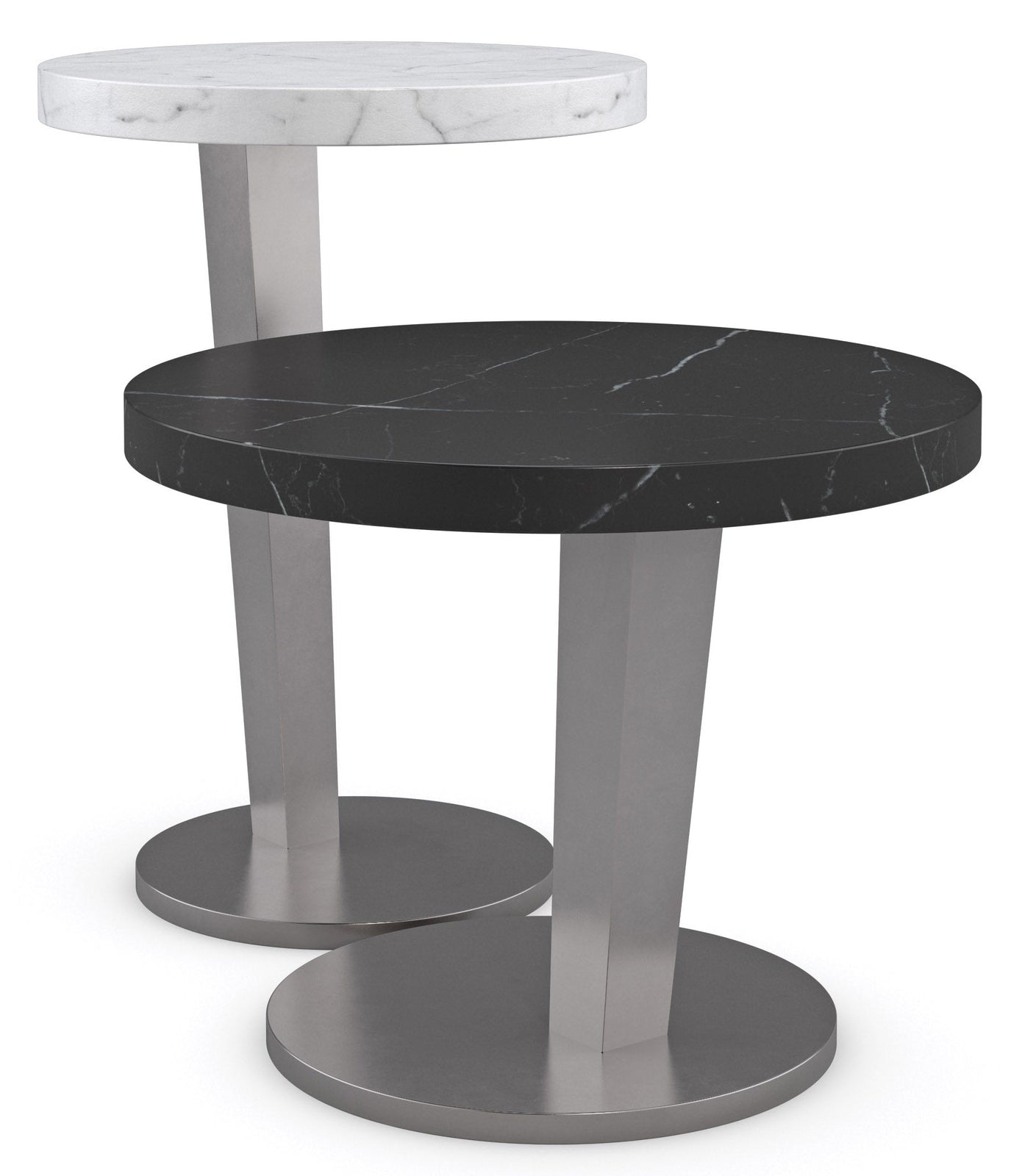 Caracole Modern La Moda Tall Spot Table