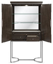 Caracole Modern La Moda Bar Cabinet