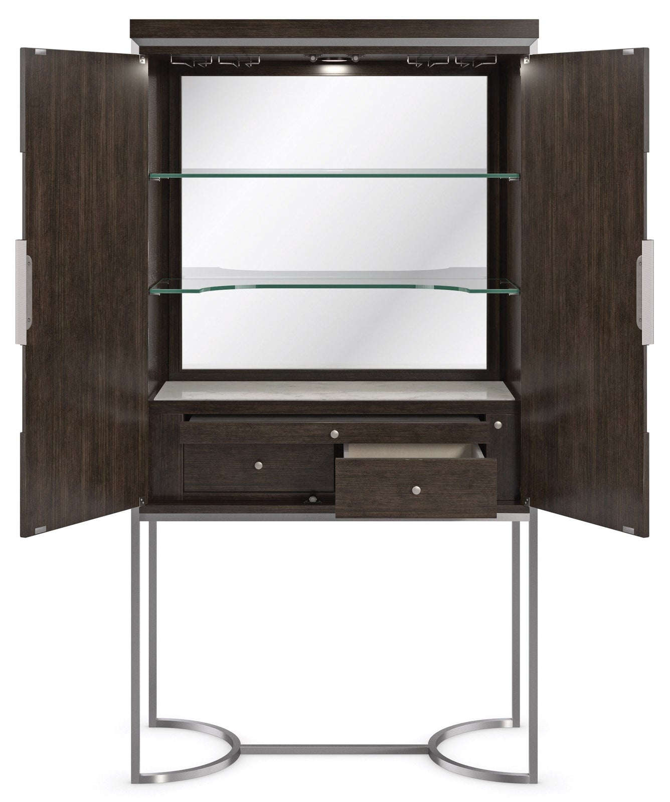 Caracole Modern La Moda Bar Cabinet