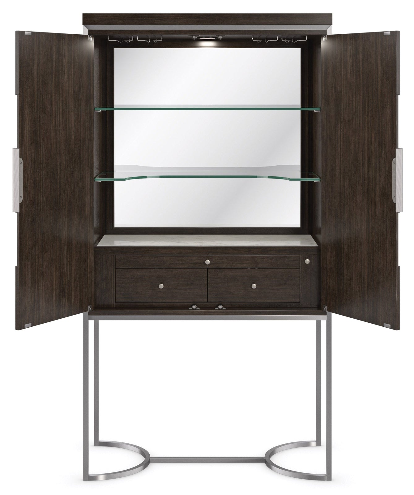 Caracole Modern La Moda Bar Cabinet