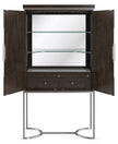 Caracole Modern La Moda Bar Cabinet